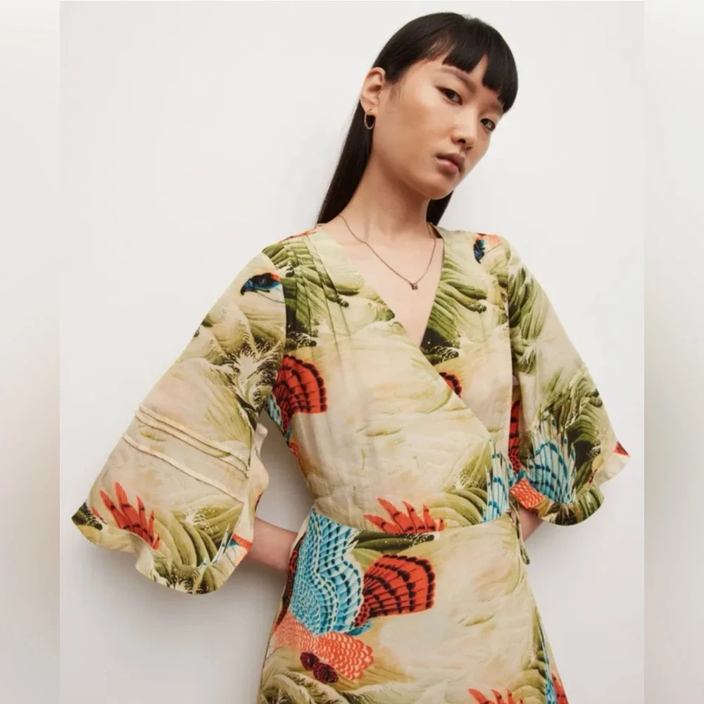 ALLSAINTS
Delana Swoop Dress - Picture 4 of 8